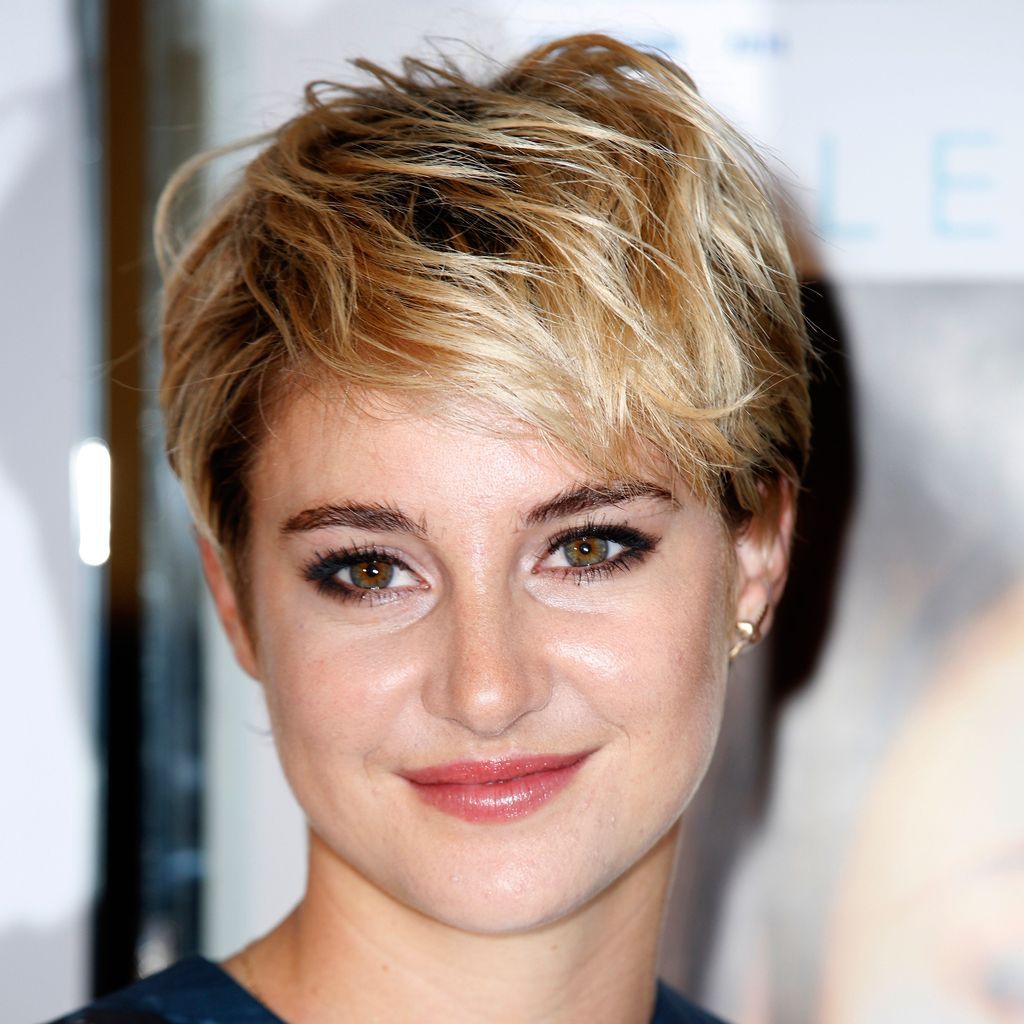 Coiffure Shailene Woodley sa coupe de cheveux fait des ravages Elle