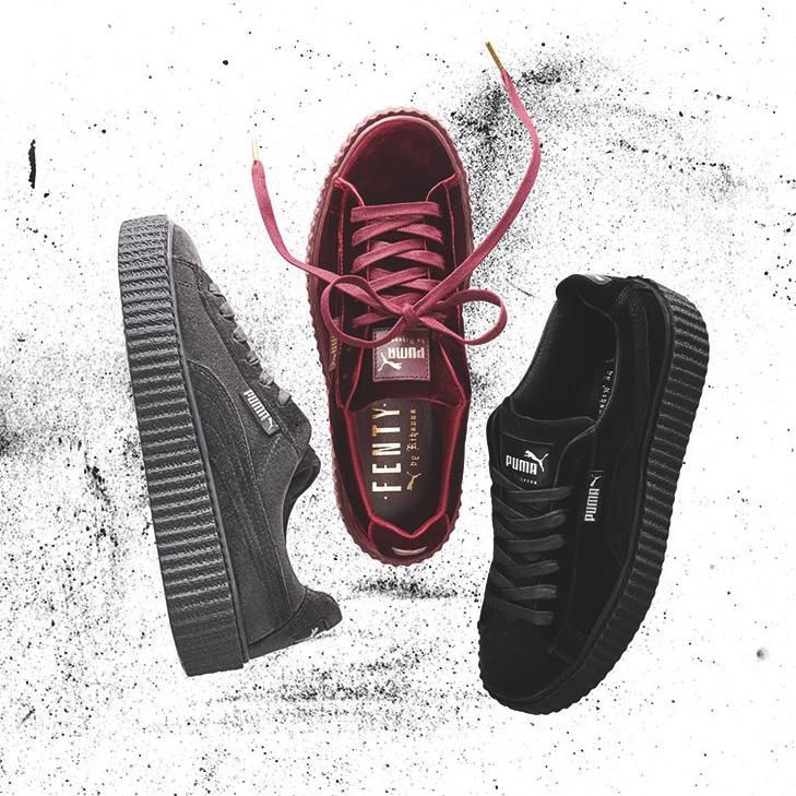 puma creepers velour gris puma creepers velour gris