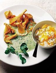 comment cuisiner girolles