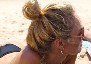 Chauffer lhuile de bardane pour les cheveux