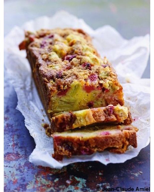 Recette Crumble Rhubarbe