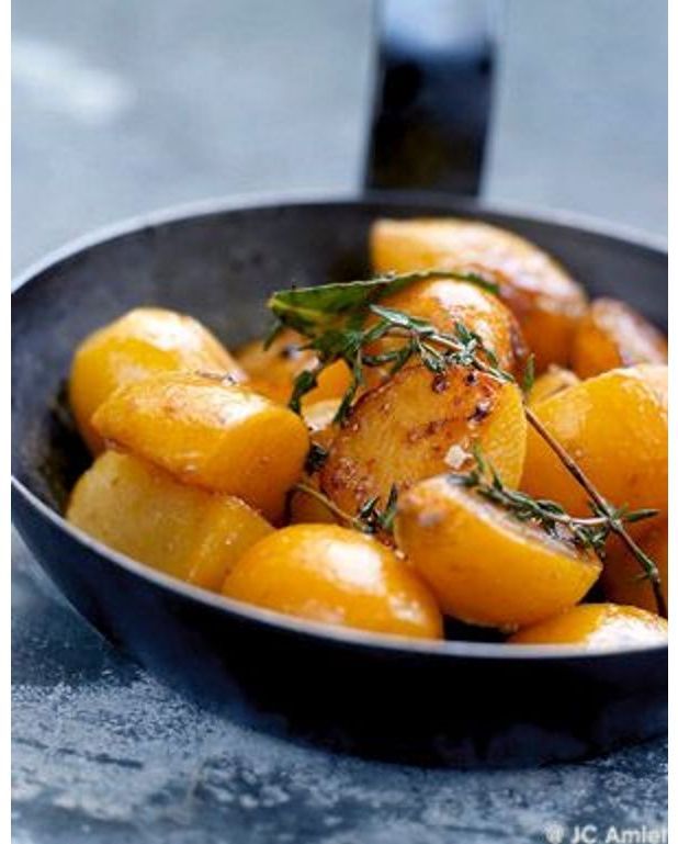 comment cuisiner navets jaunes