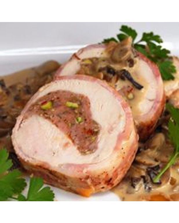 Ballotine De Volaille Farcie