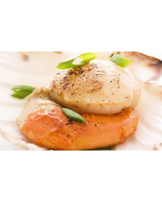 Coquille St Jacque Poireaux