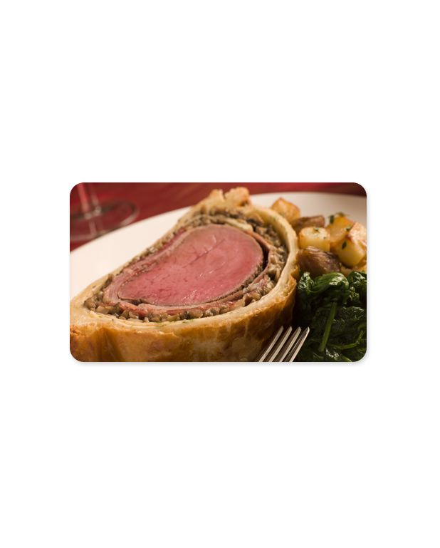 Filet de biche en croûte et sa sauce périgourdine pour 6 personnes