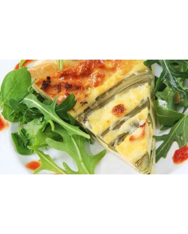 Flan aux asperges pour 4 personnes Recettes Elle à Table