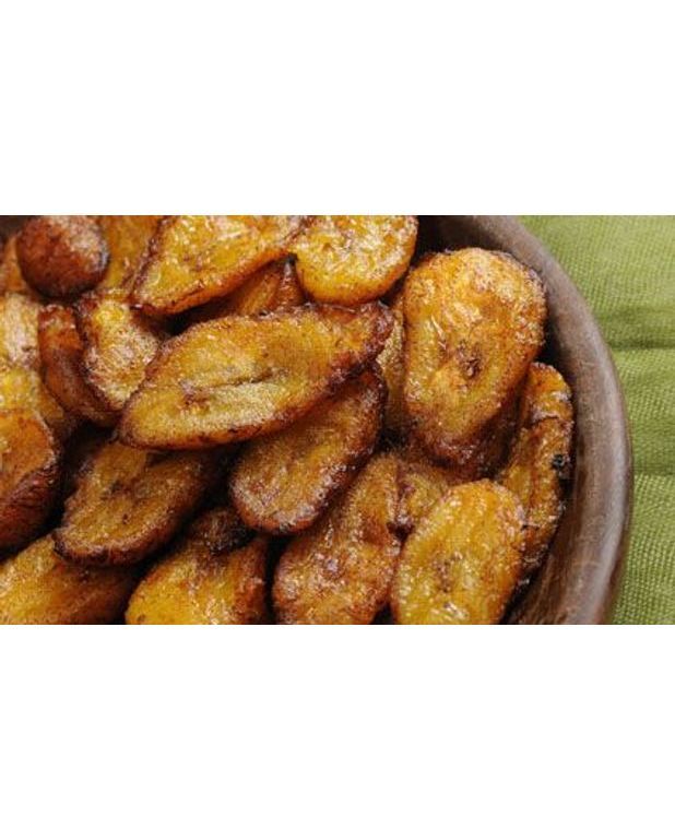 Bananes plantain frites pour 4 personnes Recettes Elle à Table