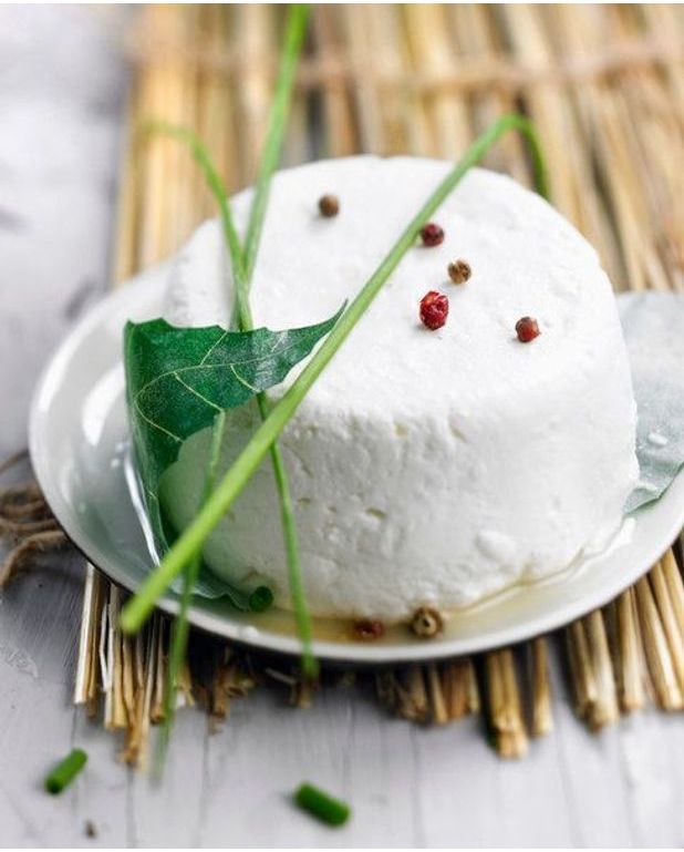 Chèvre Frais Aux Pommes Et Au Miel De Printemps Pour 4 Personnes Recettes Elle à Table 