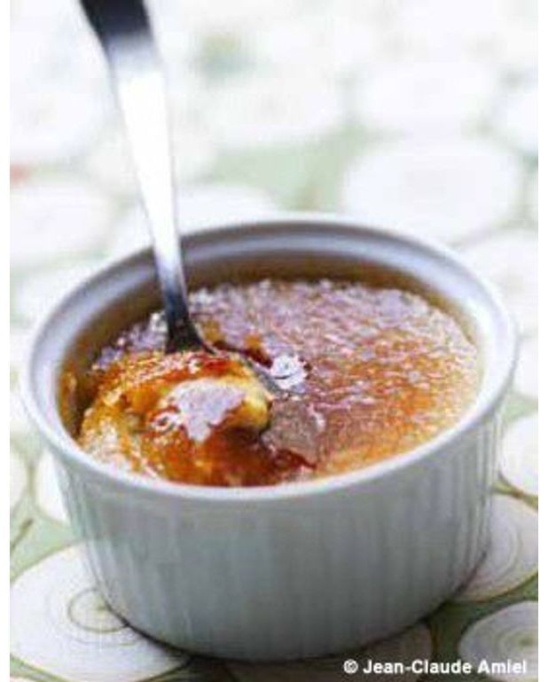 Crème brûlée au café pour 6 personnes Recettes Elle à Table