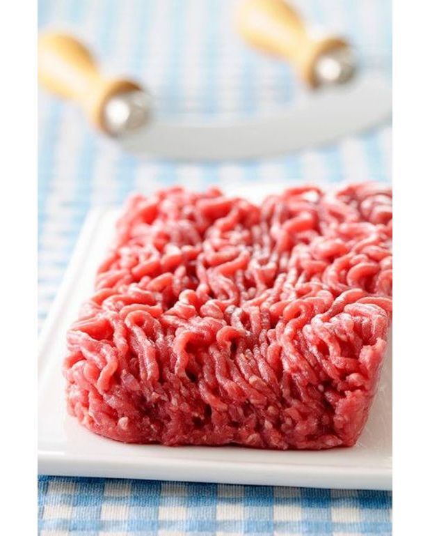 Fricadelle de bœuf Recettes Elle à Table