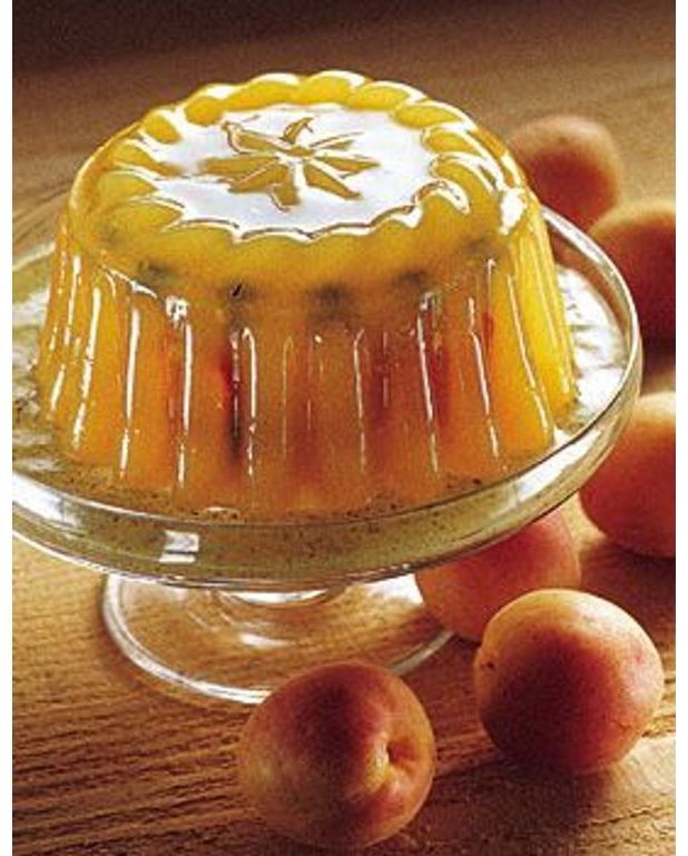 Fruits en gelée pour 4 personnes Recettes Elle à Table
