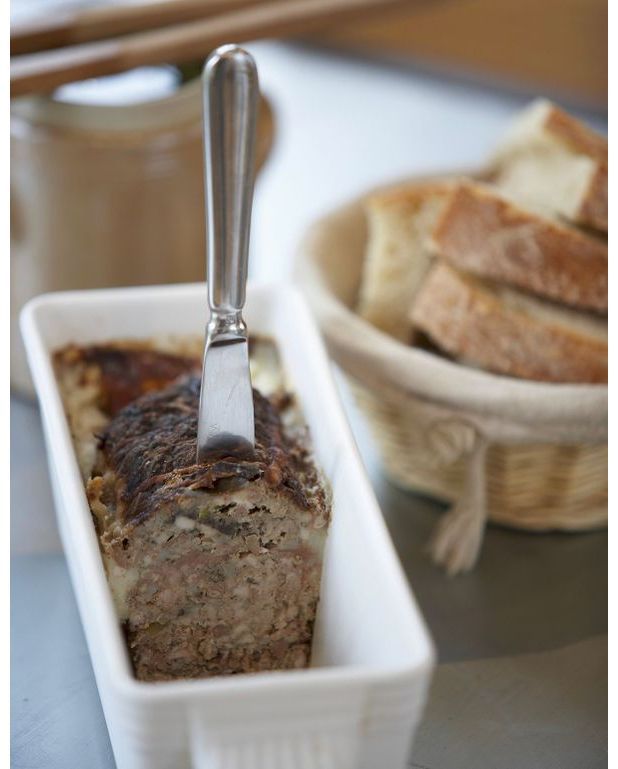 La terrine de sanglier à l'ancienne pour 8 personnes Recettes Elle à