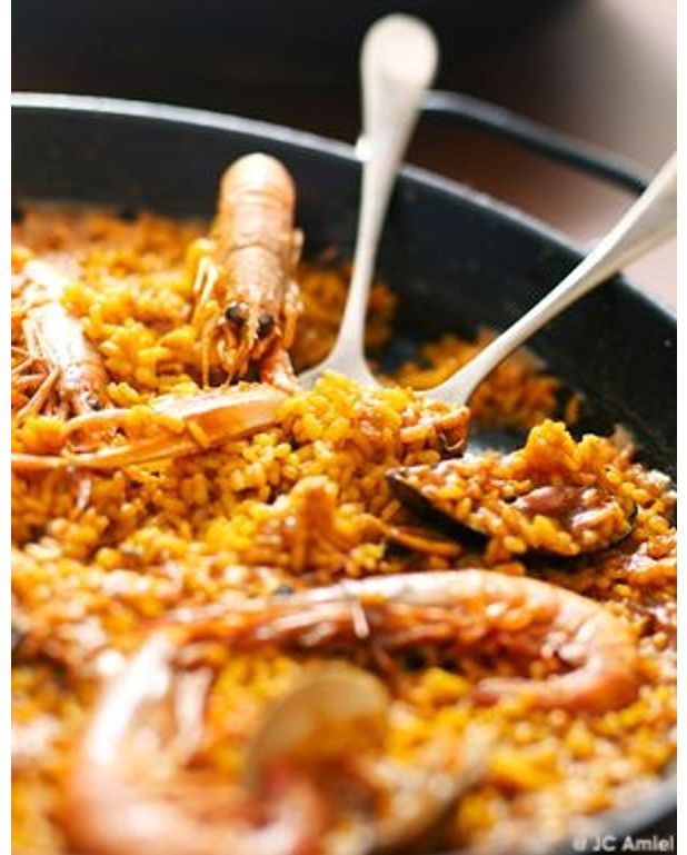 Paella Valencienne