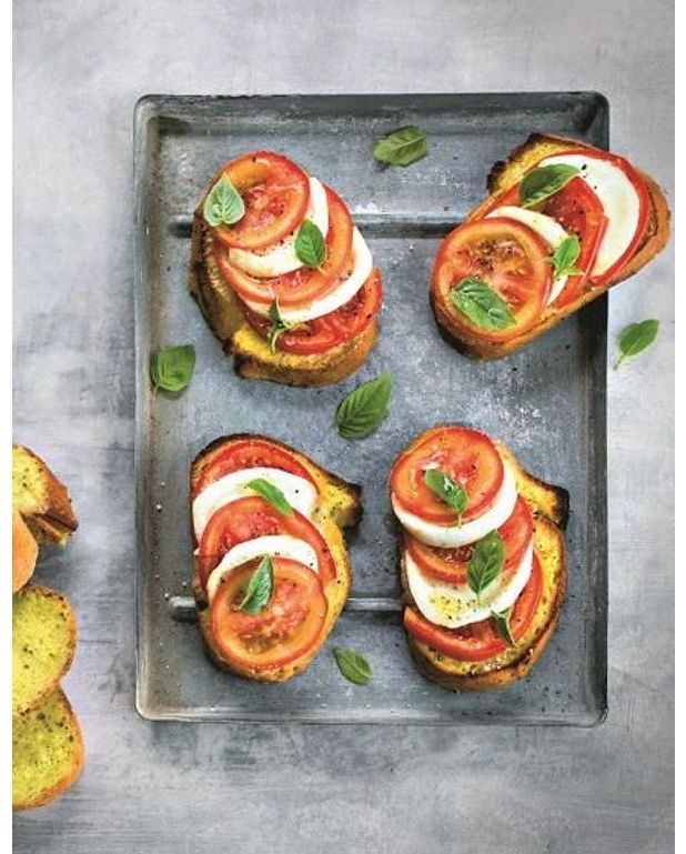 Pain Perdu Au Pesto Tomate Et Mozza Vivre