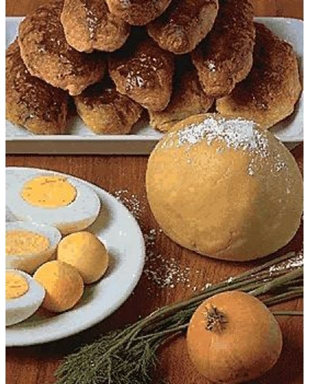 Pirojki pour 4 personnes Recettes Elle à Table