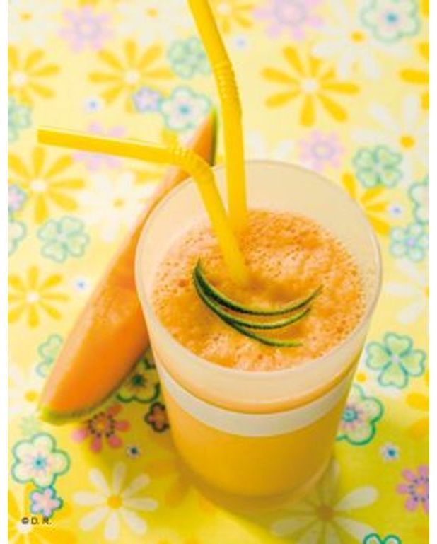 Smoothie meloncitron vert pour 1 personne Recettes Elle à Table