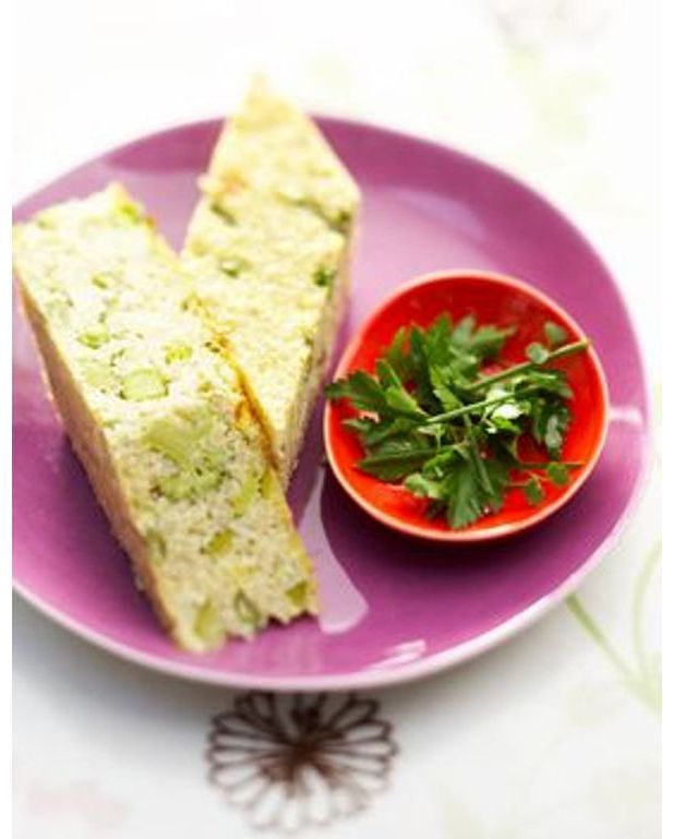 Terrine de légumes verts et de quinoa pour 4 personnes Recettes Elle à Table