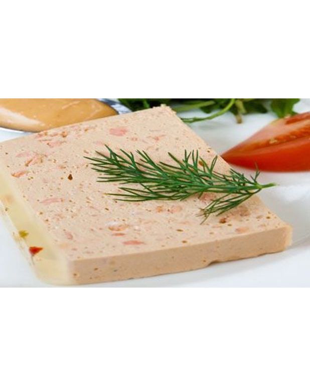 Terrine de saumon pour 8 personnes Recettes Elle à Table