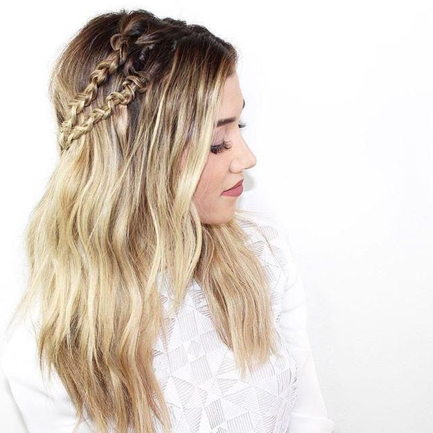 coiffure tresse serpent