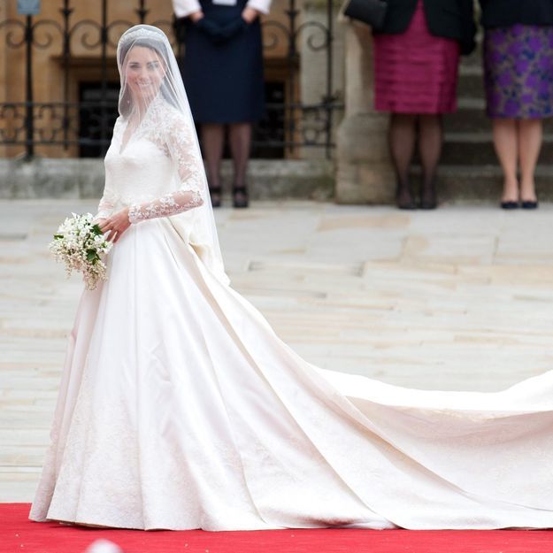 On peut s\u0027offrir la robe de mariée de Kate Middleton à prix mini