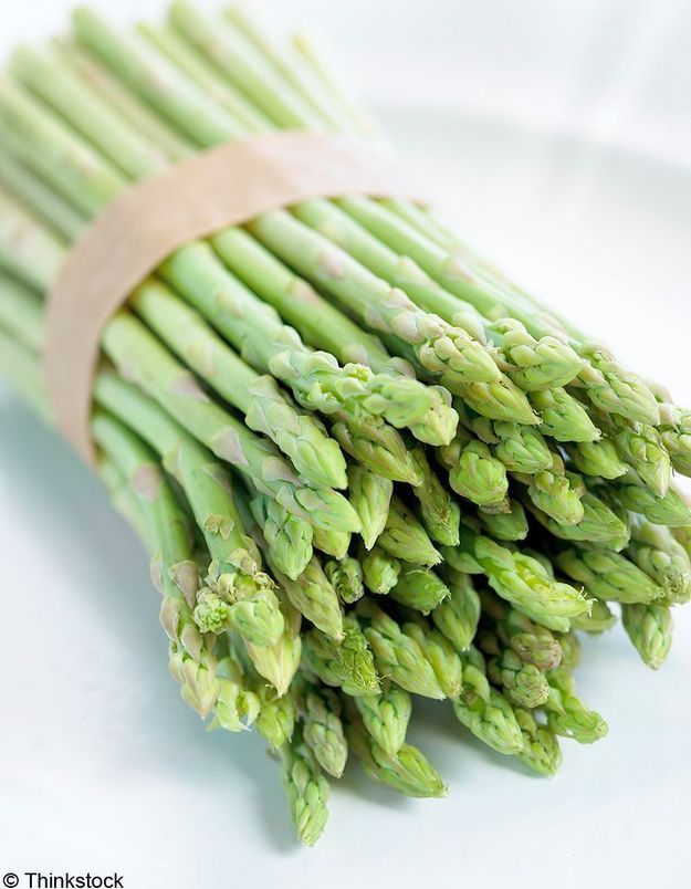 Zoom nutrition : l'asperge riche en fibres - Elle Zoom nutrition : l'asperge riche en fibres - Elle