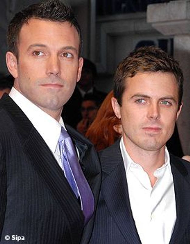 Ben et Casey Affleck. O brother's ! - Elle