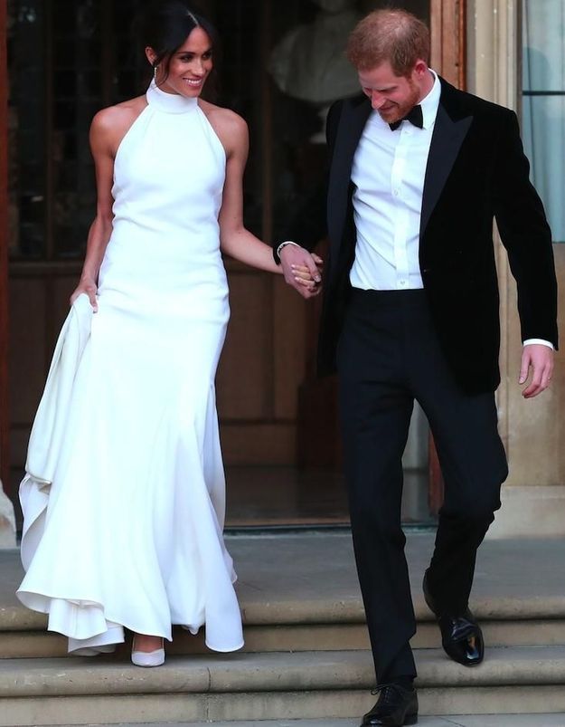 Tous les détails de la réception du mariage de Meghan et Harry dévoilés