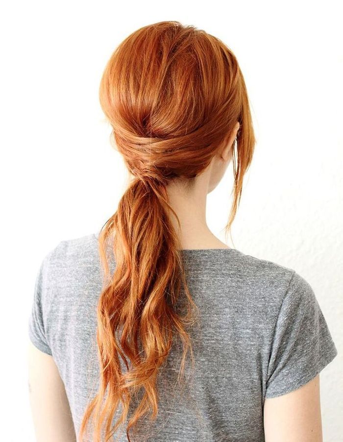 Coiffure romantique facile