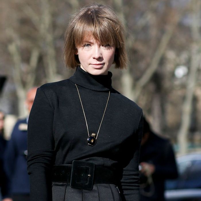 Coiffure carré court effilé automne,hiver 2016