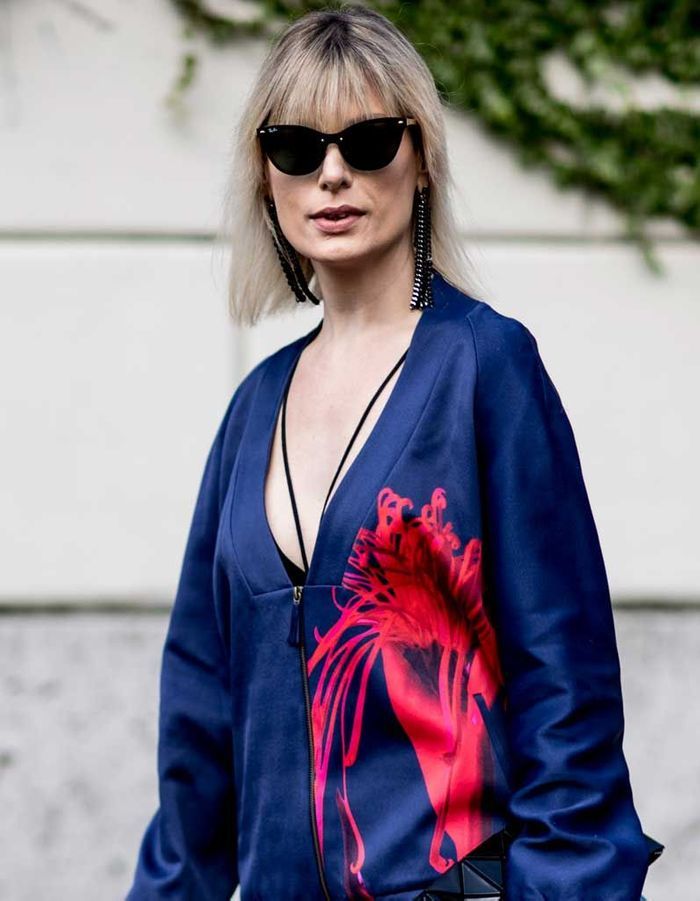 Coupe au carré femme automne hiver 2018