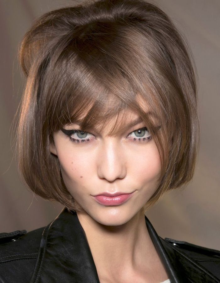 coiffure frange legere