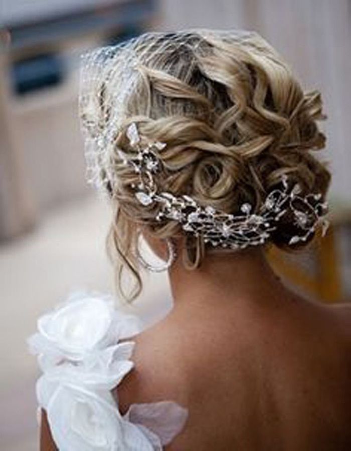 Coiffure mariée cheveux fins - Les plus jolies coiffures de mariée pour s'inspirer - Elle