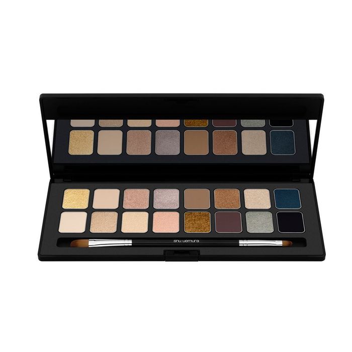 Palette De Fards Paupi Res Nude Shu Palette Shu Uemura Pratiques Les Meilleures Palettes