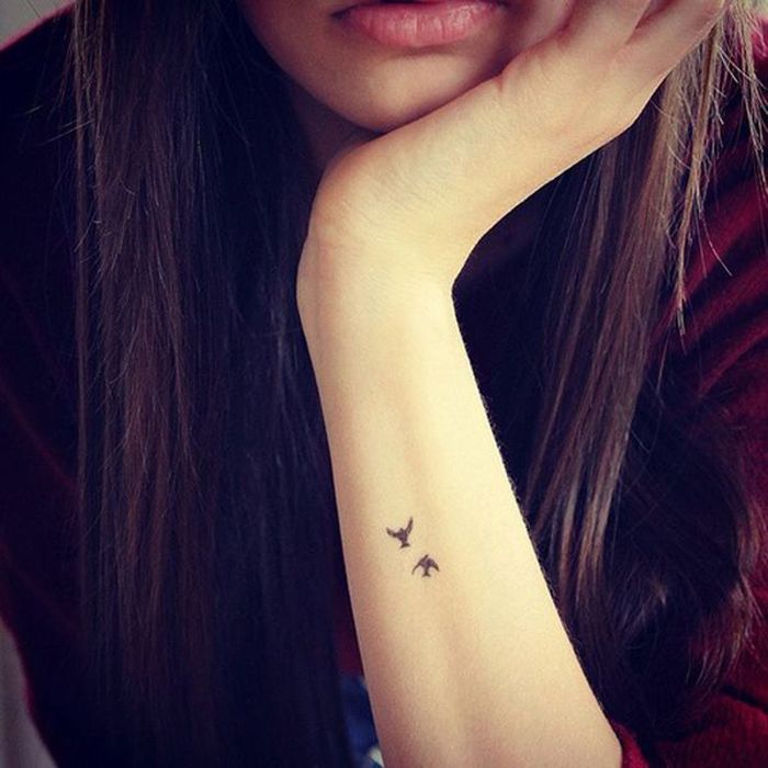 Petit tatouage bras