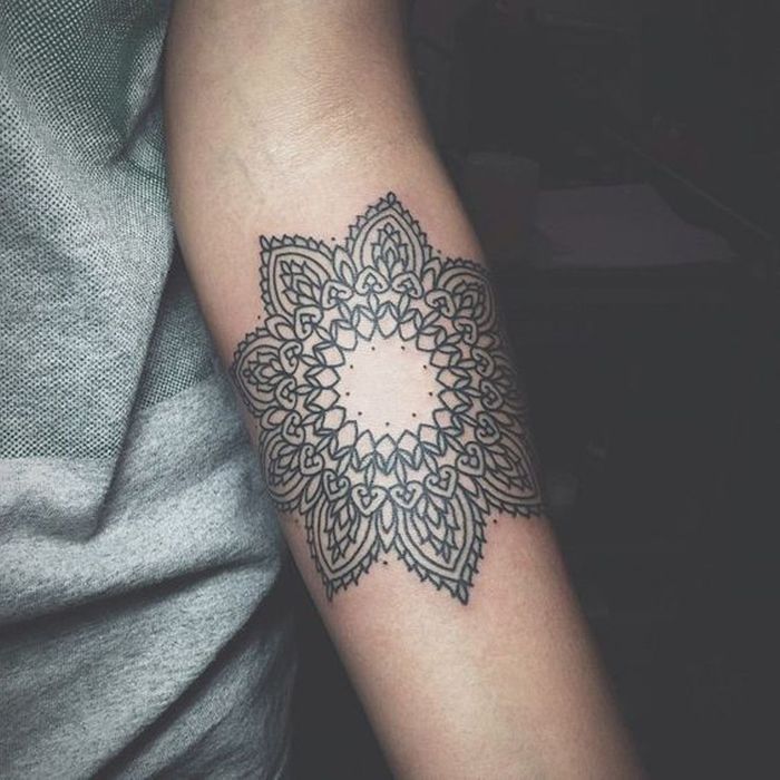 Tatouage mandala inspiration