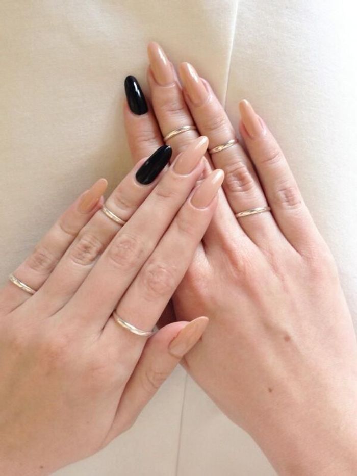 subscribe for the weekly newsletter BloomingBoom 24 Pcs 12 Size Stiletto Pointed False Nail Matte Full Cover Fake Nail Press on Faux Ongle Salon Pre Design Women Claw Mountain Peak Mist Creamy White Pink.