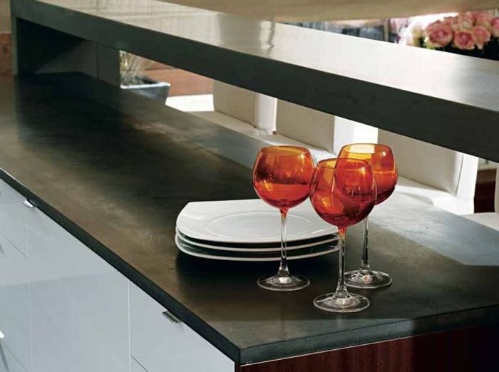 7 cuisines ouvertes bien intégrées elle décoration Deco cuisine avec table intégrée