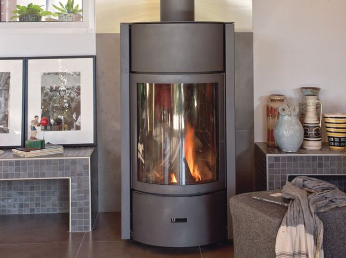 Des poêles design - Elle Décoration