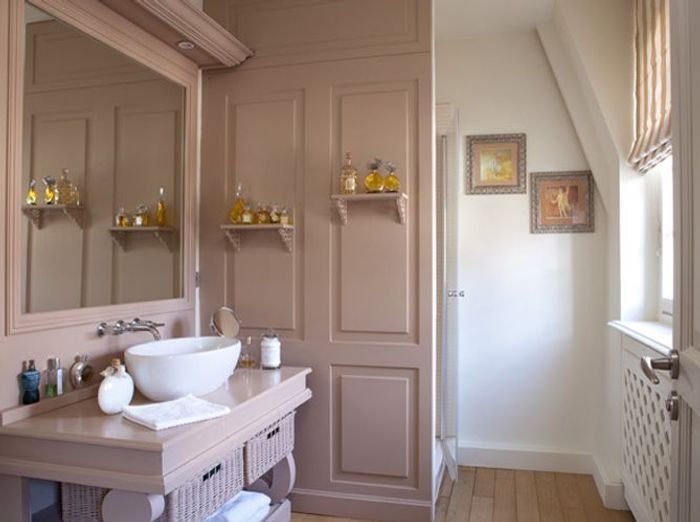 10 petites salles de bains pleines d'astuces elle décoration Salle deau 3m2