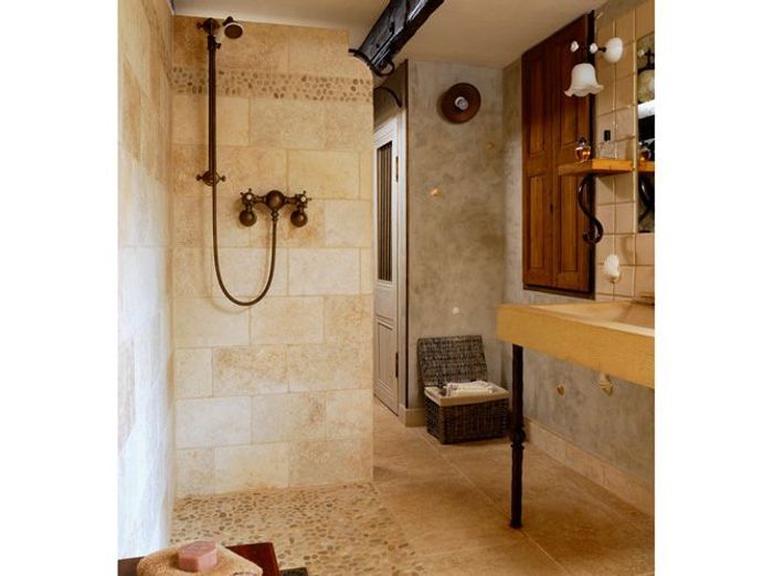 10 petites salles de bains pleines d'astuces elle décoration Deco de salle de bain pas cher