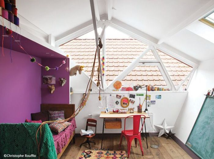 Chambre enfant : nos bonnes idées pour gagner de la place elle ... Idées Chambre Enfant