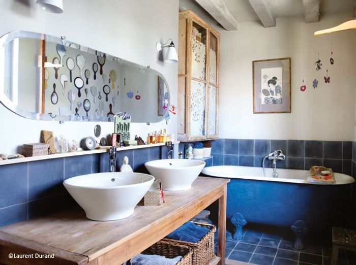 Tendance les salles de bains à lancienne Elle Décoration -> Ammeublement Anciensalle De Bains Tendance les salles de bains à lancienne Elle Décoration -> Ammeublement Anciensalle De Bains