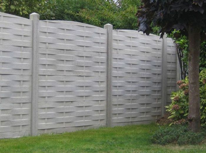 Idée jardin : une clôture pour s'isoler elle décoration Clôture Maison décor