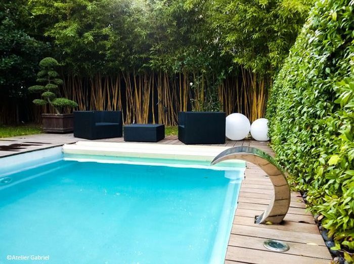 Un coin piscine ultra déco elle décoration