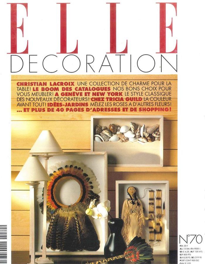 Couverture ELLE Décoration découvrez toutes les couvertures du ELLE Décoration, jusqu'à la