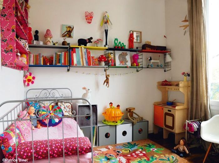 Good Chambre De Petite Fille #6: Chambre De Petite Fille Multicolore Good Chambre De Petite Fille #6: Chambre De Petite Fille Multicolore