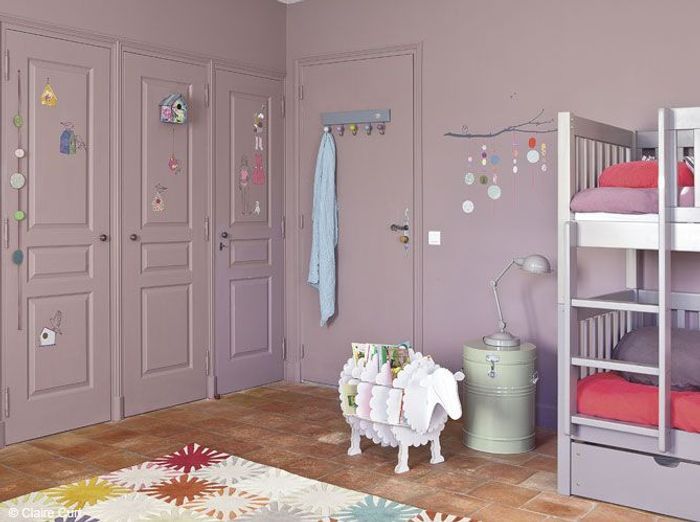 40 idées déco pour une chambre d'enfant elle décoration Banquette idee Chambre
