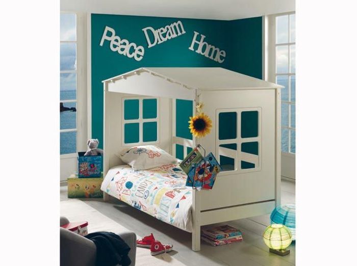 40 idées déco pour une chambre d'enfant elle décoration Turquoise bébé de Chambre idées