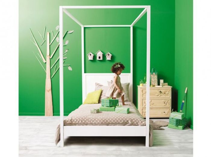 40 idées déco pour une chambre d'enfant elle décoration Turquoise bébé de Chambre idées