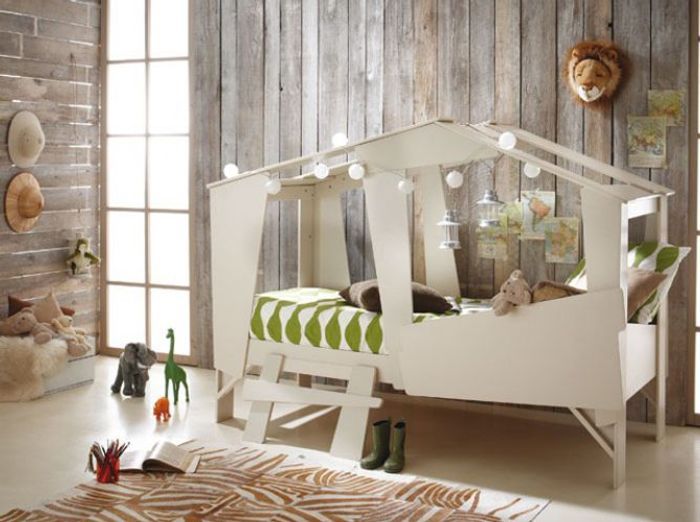 40 idées déco pour une chambre d'enfant elle décoration Désign Lit Chambre